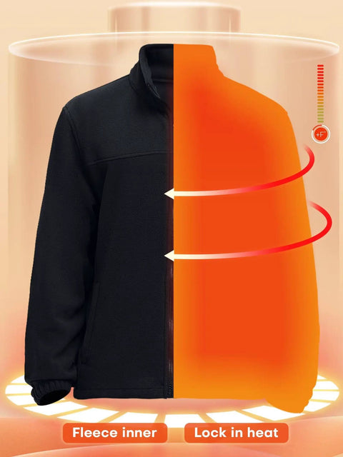 3 In 1 Waterproof Winter Ski Jacket For Men With Fleece Liner Hood Black XL Built To Handle Rain Snow And Cold heat-locking feature