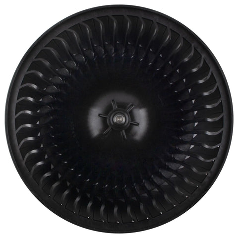 Top Shelf Hvac Heater Blower Motor Assembly Plug And Play Slick Swap For Chevrolet Bolt Ev And Bolt Euv Vehicles 2017 To 2023 featuring a black fan blade design.
