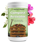Compost Activator Powder For Do It Yourself Home Compost Bins And Tumblers Boosts Microorganisms And Adds Organic Fertilizer 32 oz bottle