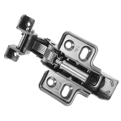 4 Pack Black Stainless Steel Inset Cabinet Hinges With Aluminum Frame For Quiet Kitchen Cabinets Wardrobes And Bookcases Silent Hydraulic Soft Close