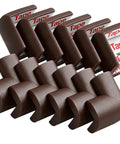 12 Pack Soft Foam Corner Guards For Baby Proofing And Toddler Safety Featuring Dead Simple Peel Setup And Rock Solid Self Adhesive Grip.