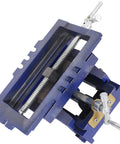 Six Inch Cross Slide Vise For Drill Press And Benchtop Milling Boasts Smooth XY Motion Tough As Nails Cast Iron Body top view