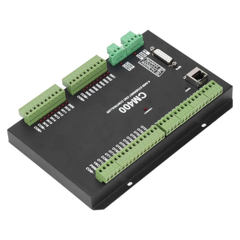 4 Axes CNC Controller Board High Performance Aluminum Motion Card With 1MHz Pulse Frequency For CNC Machining Systems