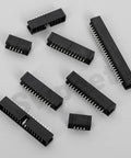 Must Have All In One DIP IC Socket Adaptor Kit With 35 Pieces 2.54mm Pitch, showing various pin sockets and connectors.