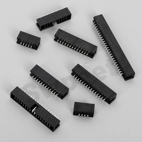 Must Have All In One DIP IC Socket Adaptor Kit With 35 Pieces 2.54mm Pitch, showing various pin sockets and connectors.