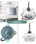 Gree Compatible DC Brushless External Fan Motor FW30J-ZL ZWS30-J 310V For Variable Frequency Air Conditioners, detailed view