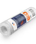 Whole House 5 Micron 10 By 2.5 Inch String Wound Sediment Filter Cartridge For Well Water Systems Replacement For WHKF-WHSW