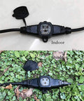 Heavy Duty 30Ft 14/3 Extension Cord With Six Outlets Spaced Every 5 Feet For Indoor Outdoor Use UL Listed SJTW Wire
