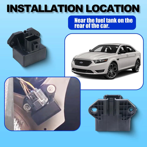 Plug And Play Fuel Pump Drive And Control Module Replacement For Ford E Series E150 E250 E350 E450 2009 To 2014 Lincoln MKS MKT