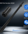 Pin Bushing Removal Tool Kit For 1-3/8 Inch Pin Bushings On Trucks, Trailers And Heavy-Duty Machinery - image showing tool features