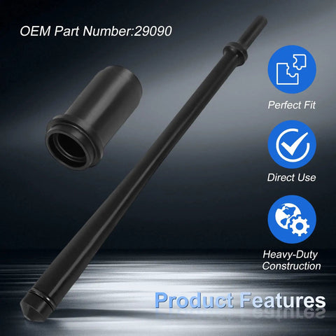 Pin Bushing Removal Tool Kit For 1-3/8 Inch Pin Bushings On Trucks, Trailers And Heavy-Duty Machinery - image showing tool features