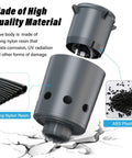 Heavy Duty 1 Inch Float Valve For Livestock Stock Tanks, Nylon resin valve designed for durability and automatic water filling.
