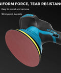 Heavy Duty 100 Pack 4 Inch Sanding Disc Kit With 10 Of Each Grit 40 60 80 120 180 240 320 400 600 800 Hook And Loop For Random Orbital Sander.