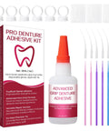 Instant Bonding Dental Glue For Dentures And Lab Tools, Quick Set In 15 To 60 Seconds, Crack Repair And Gap Filling, adhesive kit