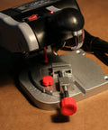 Compact 7800 RPM Miter And Cut Off Saw Portable Power Tool For Wood Metal And Plastic With High Speed Steel Blade