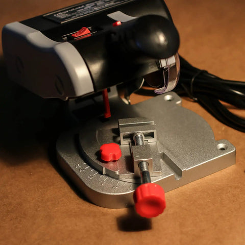 Compact 7800 RPM Miter And Cut Off Saw Portable Power Tool For Wood Metal And Plastic With High Speed Steel Blade