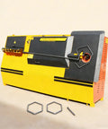 High Performance Cnc Rebar Stirrup Bending Machine Solid As A Rock Steel Bender Rig For Concrete Work with hexagonal rods.