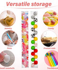 Totally Awesome Transparent Candy Favor Boxes Perfect For Throwing Epic Parties And Weddings Pack Of 45 Sturdy Little Containers