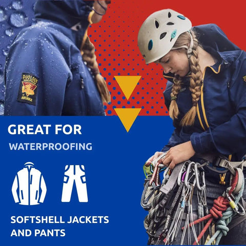 Spray-On Softshell Water Repellent For Breathable Outerwear That Restores Water Resistance And Breathability Safe For Windstopper Windbloc Polartec Gear Easy To Apply Keeps Your Gear Dry And Cozy