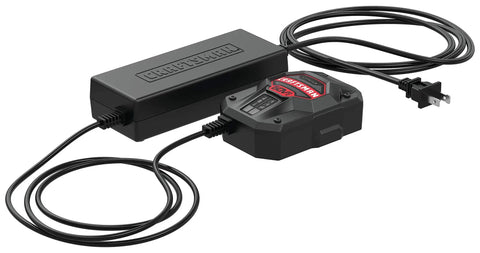 V60 Battery Charger 2 Amp Fast Charge For LiIon Packs With LED Indicator And Overload Protection 75 Minute Quick Charge For A 2 5Ah Battery