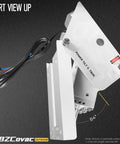 Side view of Power Tilt And Trim Unit For Outboard Motors Up To 35 HP With Electric Hydraulic System PT 35 shown in partial extension.
