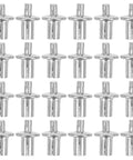 Aluminum Blind Rivets Kit 200 Piece With Dome Drive Heads For Quick Strong Stable Fastening In Machinery And Industrial Projects