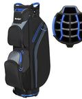 Cart Golf Bag With 15 Way Top Divider For Easy Club Access Lightweight Cart Bag With Cooler And Rain Cover Built To Last For Men