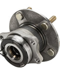 AWD Rear Wheel Bearing And Hub Assembly With ABS For 2008 Through 2015 Mitsubishi Lancer And 2007 Through 2013 Outlander 5 Lug Vehicles