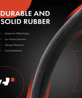 Front Brake Hydraulic Hose Kit For Toyota Corolla 2003 To 2008 1.8L And Prius 2004 To 2009 1.5L EPDM rubber close-up