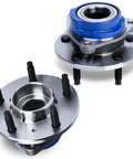 513203 Wheel Hub And Bearing Assembly Fits Chevy Buick Pontiac Models 5 Lug Non ABS for 2000 to 2008 Impala front view