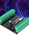 Industrial Control Board With 12 Inputs And 8 Transistor Outputs, DC24V PLC Module, 1A Output Per Channel, WS2N 20MT in design