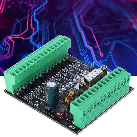 Industrial Control Board With 12 Inputs And 8 Transistor Outputs, DC24V PLC Module, 1A Output Per Channel, WS2N 20MT in design