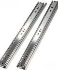 Heavy Duty Drawer Slides 2 Pack 10 Inch Soft Close Full Extension Ball Bearing Rails For Cabinets Dressers File Cabinets Kitchen And Wardrobe Glides 100 Lb Capacity