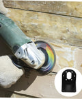 37 motor mounting bracket in use with power tool