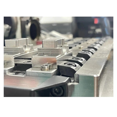 Get Ready For Precision With These 2PCS Mini Tiger Pliers Seagull Clamps M6 M8 M10 M12 on CNC machining fixture.