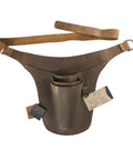 Leather Florist Tool Belt For Men And Women Adjustable Lightweight Garden Tool Belt For Kids To Adults Ideal For Gardening Crafting