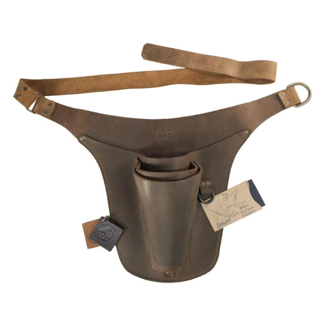 Leather Florist Tool Belt For Men And Women Adjustable Lightweight Garden Tool Belt For Kids To Adults Ideal For Gardening Crafting