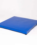 Heavy Duty Industrial Floor Scale 48 By 48 Inches, 5000 Lb Capacity, blue steel platform for warehouse weighing