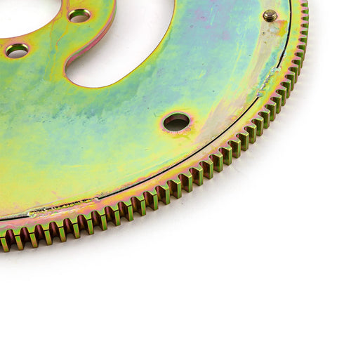 Chevy BBC 454 11 Inch External Balance Flexplate 168 Tooth Beefed Up Heavy Duty 2 Piece RMS Direct Fit Engine Swap Ready Compatible With PCE2261008 Ultra Build Pro