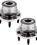 Beefed Up Wheel Bearing Hub Assembly 512460 For Ford Explorer And Police Interceptor Utility Front And Rear Axle 5 Lug Hub Bearing Replacement