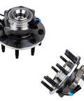 Beefy Front Wheel Bearing And Hub Assembly 515098 for Chevy Silverado Suburban 2500 3500 GMC Sierra 2007-2013 8 lug bolts ABS