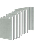 Replacement Filter Set For Levoit Vital 100 And VAVA VA-EE004 Air Purifiers No-Brainer All-In-One 3-In-1 Filters Plus 6 Extra Pre-Filters