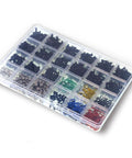 Universal RC Screw Kit Screws Assortment Set Stainless Steel Hardware Fasteners For RC Cars And Models Individually Packaged In Clear Box with assorted screws