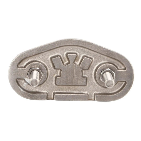 Heavy Duty Stainless Steel Marine Cam Clamp With Progressive Cam Tooth Design And Flared Inlet For Boats Sailboats And Yachts Dead Serious Grip Polished Silver Boat Rigging Gear Built Damn Tough