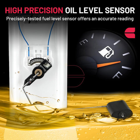 High precision oil level sensor for Electric Fuel Pump Assembly E7218M Plug-and-Play Fits Jeep Compass Patriot 2007-2017