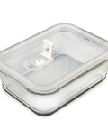 Glass Meal Prep Containers Set 5 Pack 30 Oz Each With Lids Multi Compartment Storage No Fuss Dishwasher Microwave Freezer Oven Safe Durable Clear Glass For Easy Meal Prep And Healthier Eating
