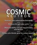 Cosmic Neutron Volt Disc Golf Fairway Driver For Long Bombs And Laser Straight Throws With A Subtle Turn And Reliable Fade 165 To 170 Grams Colors May Vary, cosmic neutron blend disc
