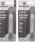 Go-To Anti Seize Lubricant 1 Ounce Tube Two Pack For Automotive Marine And Industrial Threads High Temp Copper