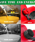 Gas Can Vent Caps 2 Pack Rear Vent Screw Caps For Replacement Fits Most Fuel Diesel Kerosene Jugs Leakproof Seal