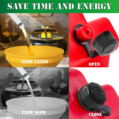 Gas Can Vent Caps 2 Pack Rear Vent Screw Caps For Replacement Fits Most Fuel Diesel Kerosene Jugs Leakproof Seal
